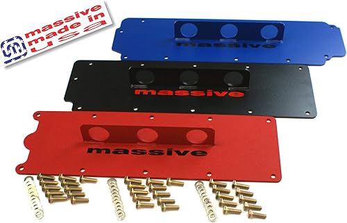 Miniatura 2 de Juego de placas elevadoras de motor MSS LS LT 1 2 X Gen III IV V 3 4 5 GM 5.3 6.0