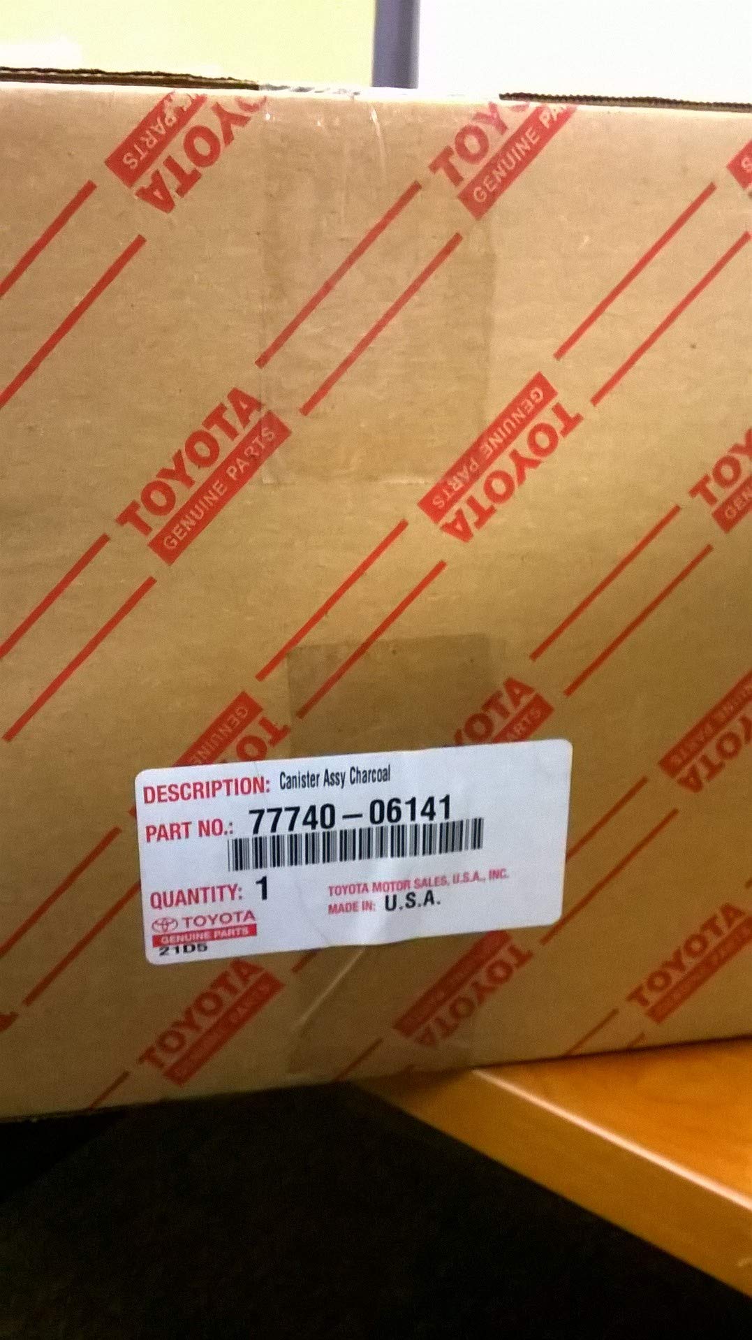 まとめ売り Amazon.co.jp: TOYOTA(トヨタ) 純正部品 CANISTER ASSY CHARCOAL 品番