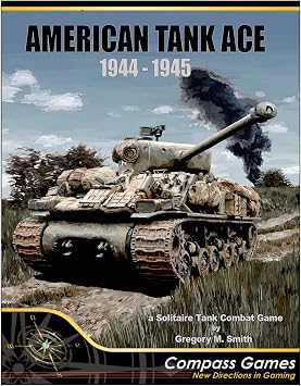 Compass Games American Tank Ace Europe, 1944-45