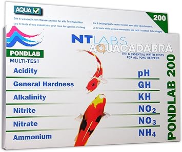 Image Pond water Quality Testing NT Labs Pondlab 200 Test Kit Garden Ponds Supplies Image Pond water Quality Testing NT Labs Pondlab 200 Test Kit Garden Ponds Supplies