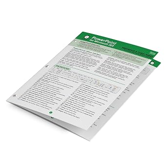 PowerPoint for Microsoft 365 Reference and Cheat Sheet: The unofficial cheat sheet reference for Microsoft PowerPoint