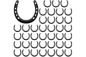 Shimeyao Cast Iron Horseshoe Bulk: Unparalleled Good Fortune and Rustic Charm