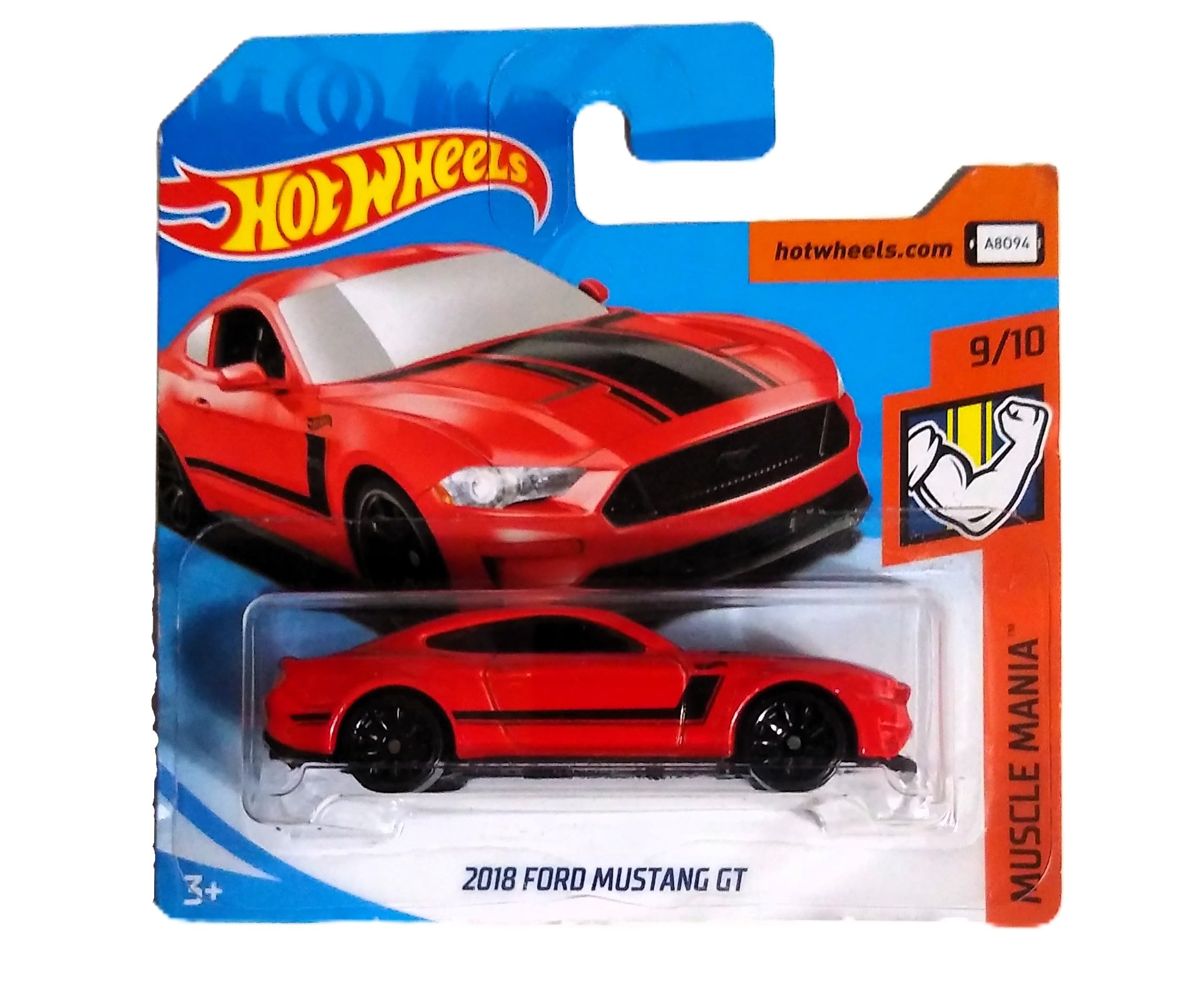Amazon.com: Hot Wheels 2018 50th Anniversary 2018 Ford