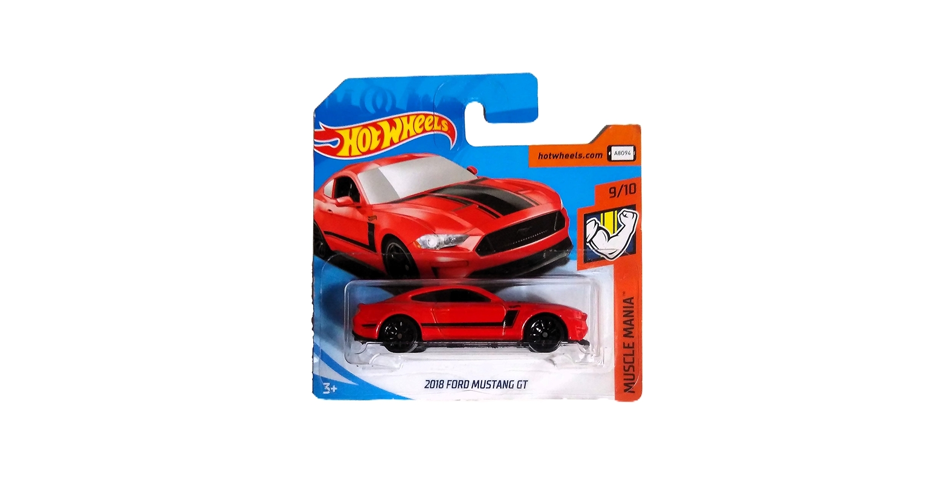 Amazon.com: Hot Wheels 2018 50th Anniversary 2018 Ford