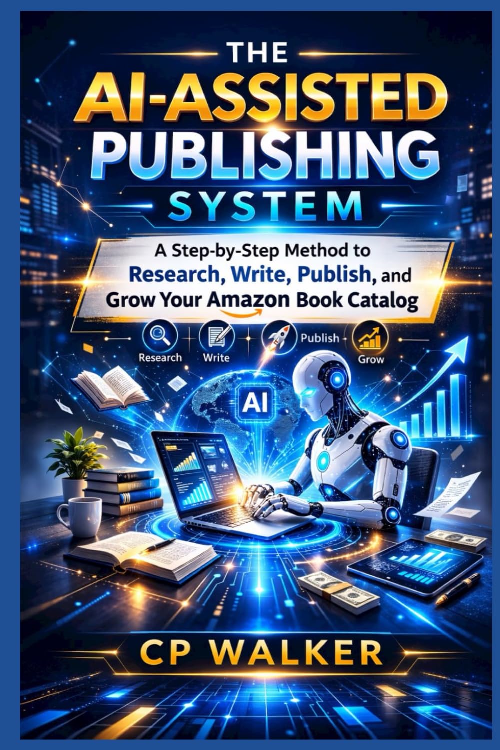 THE AI-ASSISTED PUBLISHING SYSTEM: A Step-by-Step Method to Research, Write, Publish, and Grow Your Amazon Book Catalog