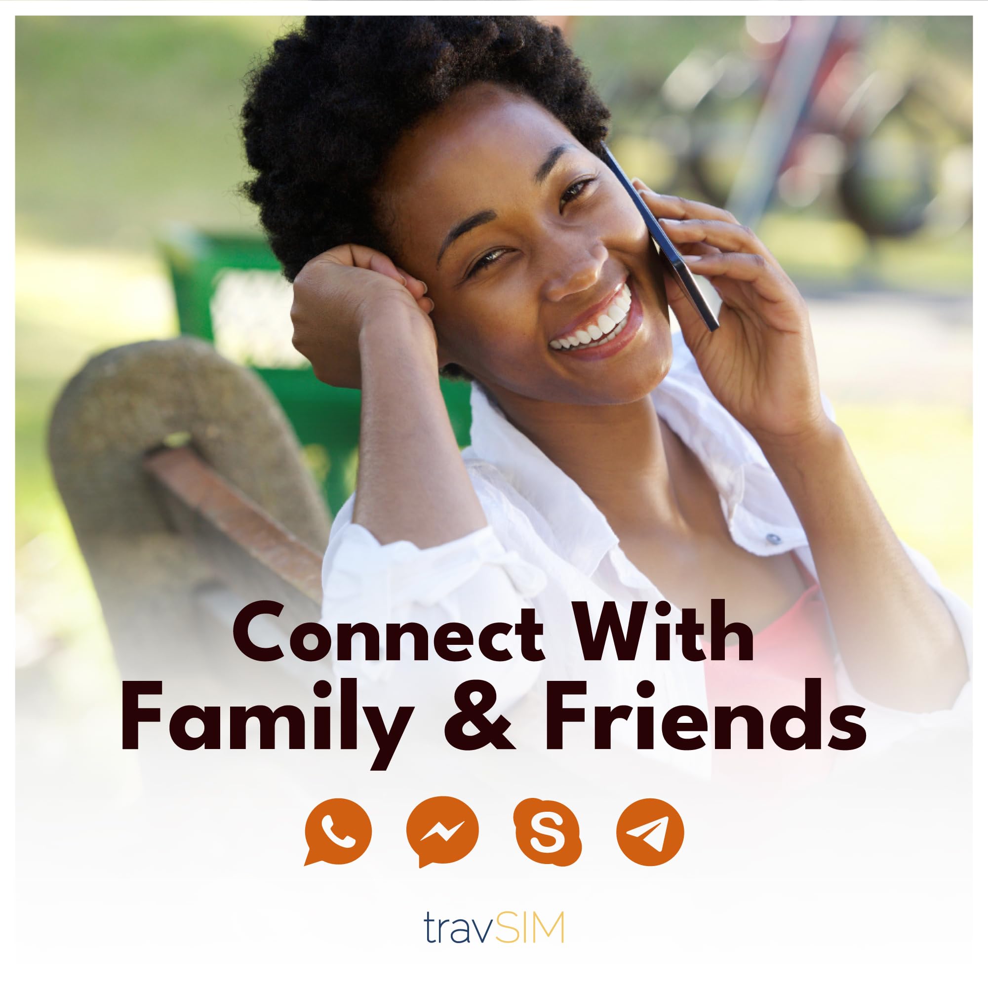 travSIM Scheda SIM Sudafrica | Utilizza la rete MTN| 100GB di dati mobili alla velocità del 4G| La SIM Card South Africa può utilizzare come hotspot fino a 3 dispositivi| Valida per 30 giorni