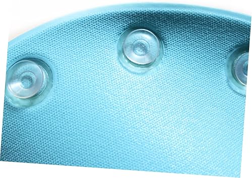 Miniatura 8 de Tapete de baño para cojín de baño, tapete antideslizante para puerta, alfombra con forma de ballena, tapete de piso, tapete de suelo no tapete azul