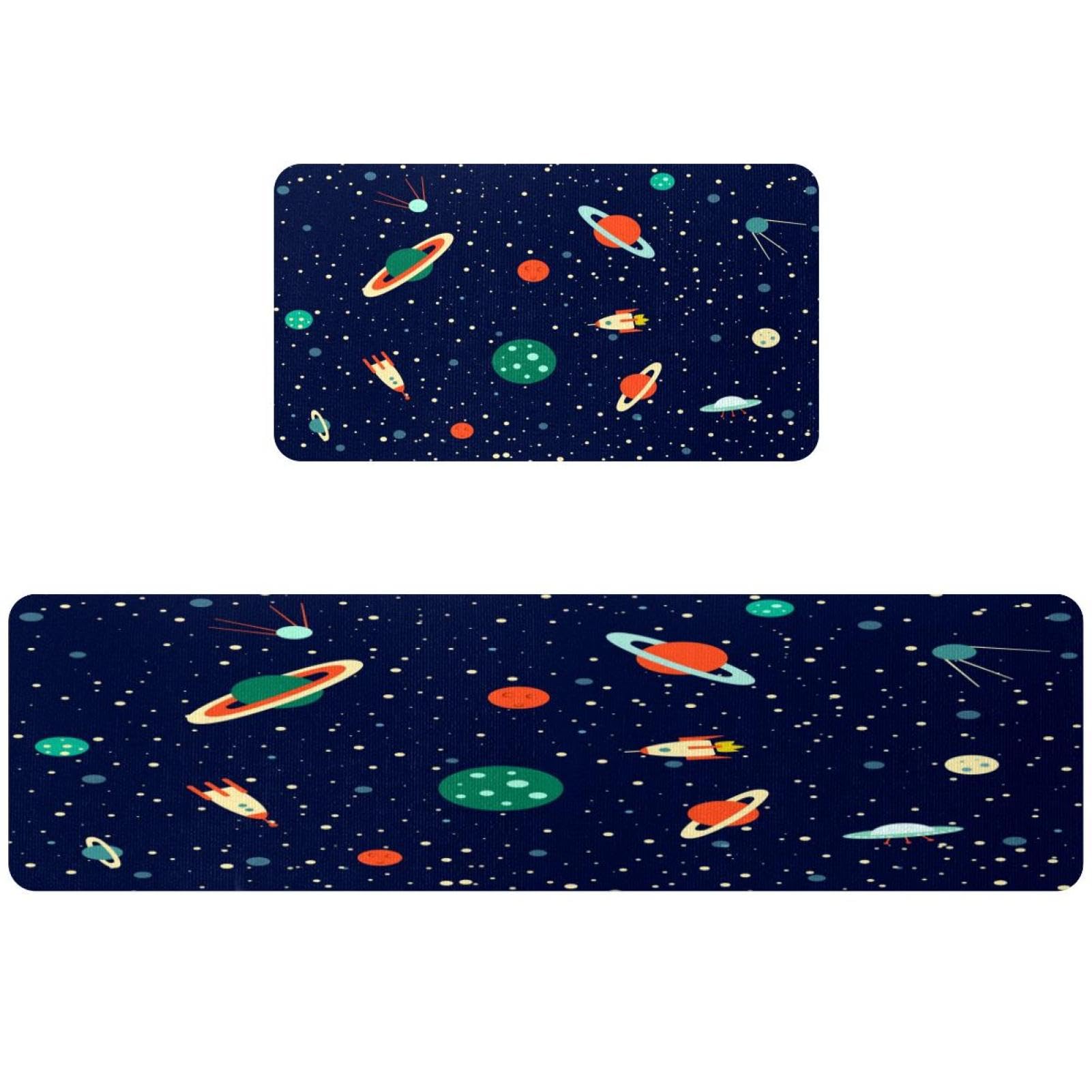 Tapis de cuisine lavable lot de 2 pour éviter les glissades et nettoyer facilement