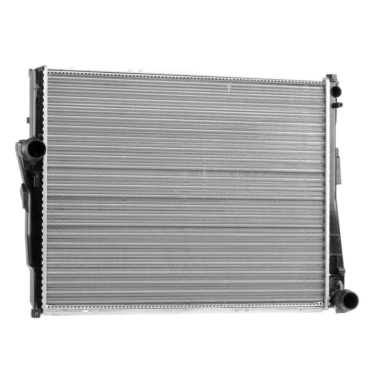 RIDEX 470R0006 Radiador refrigeración del motor con juntas sin sensor con tapones Compatible con BMW 3 Sedán E46