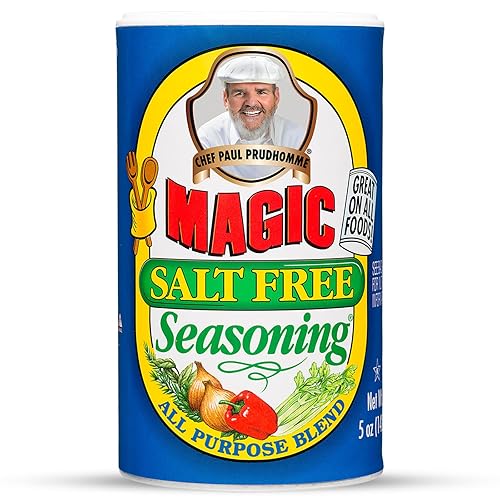 Condimento Magic Seasoning Blends, libre de sal marca Magic, envase con 5 onzas