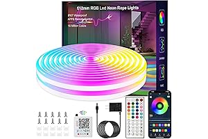 16.4ft Neon Rope Lights