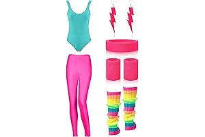 Aerobic Barbie Costume: Embrace the Retro Glamour of 80s 90s Workouts