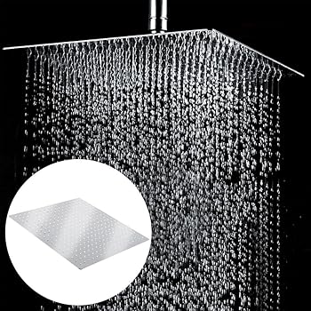 Ciel De Pluie 50x50 Avantages Et Inconvenients Des Ciels De Pluie Dans La Douche