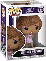 Vista 2 de POP Icons: Whitney [Houston] - Figura de vinilo con texto en inglés "I Want to Dance with Somebody Funko Rocks