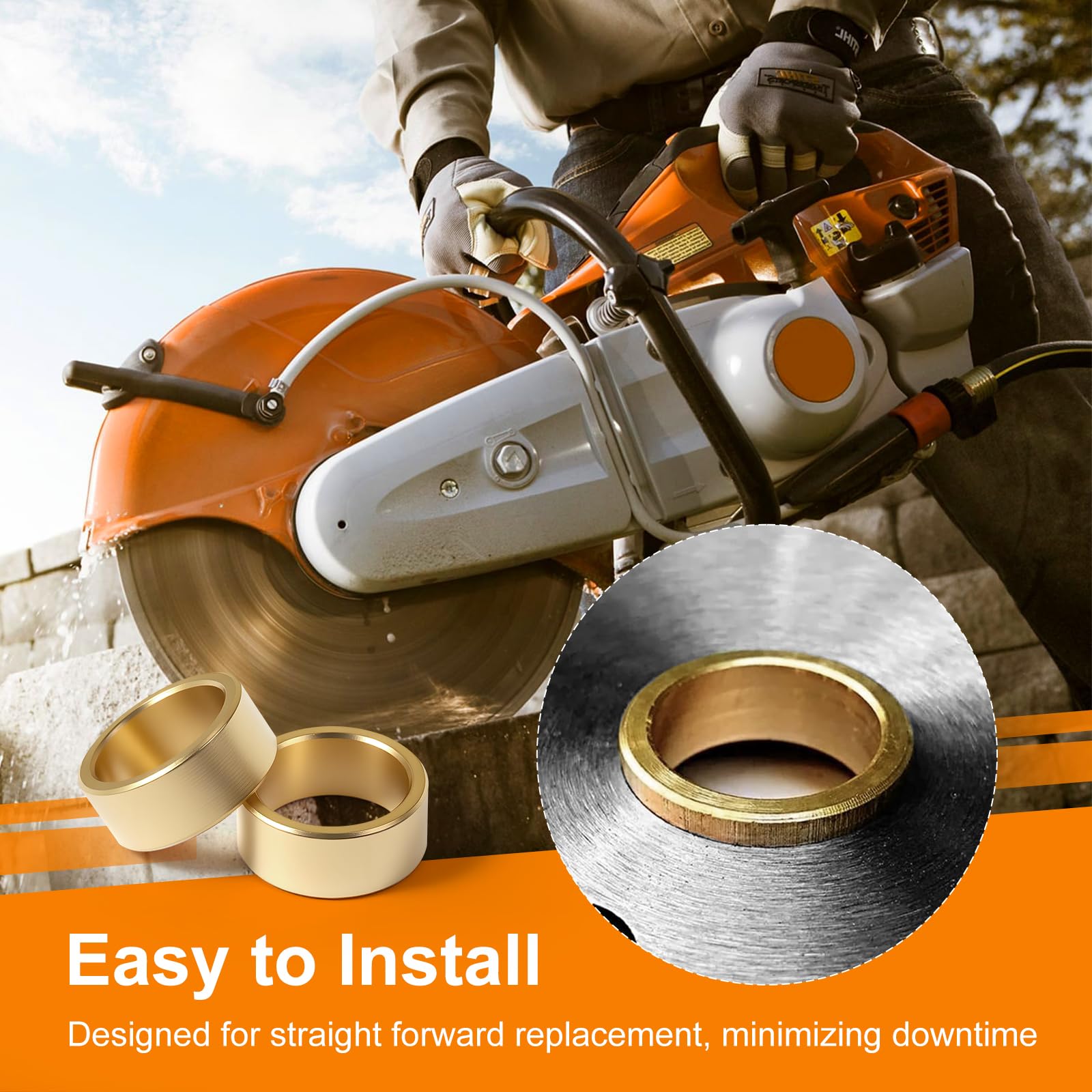 Stihl Arbor Adapter - Improve Blade Stability -5