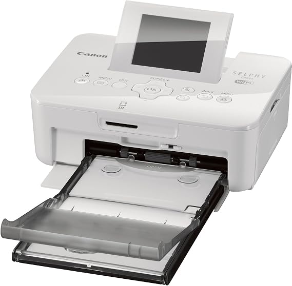 Old Canon SELPHY CP910 WH Compact Photo Printer White