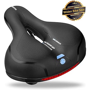 carbon comfort bike seat