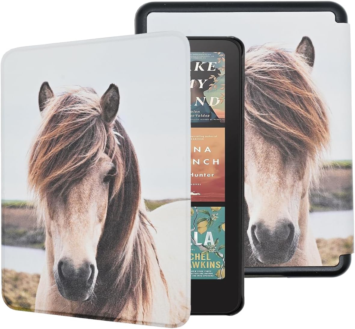 Case for All-New Kindle Paperwhite 12th Gen, 2024 and Kindle Colorsoft Signature Edition, God is Good Quotes Lightweight PU Leather Stand TPU Cover with Auto Sleep Wake