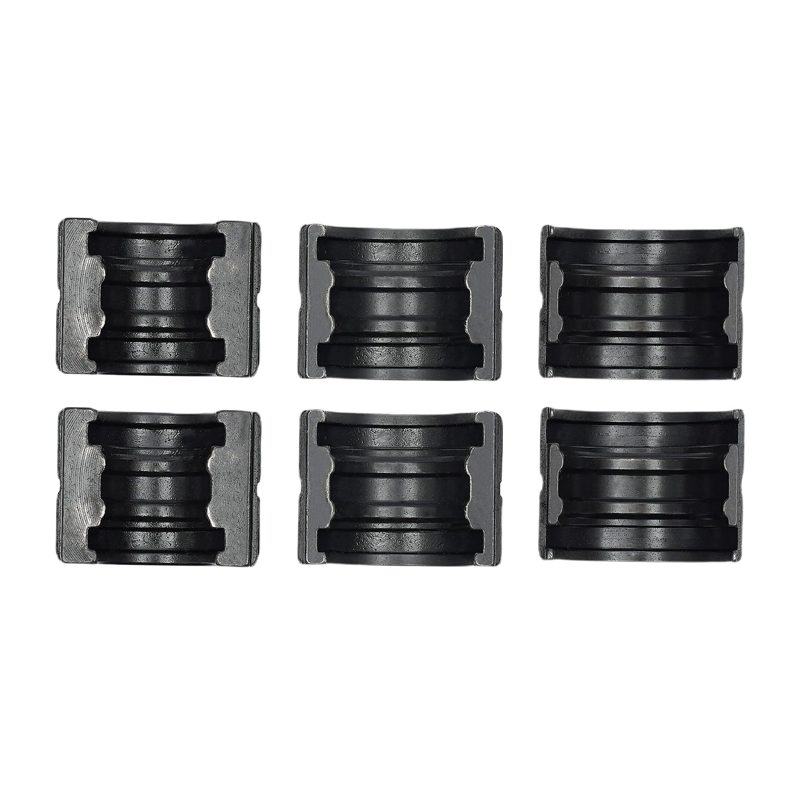 Mordaza de presión TH16-20-26-32 - Pinzas de presión con contorno TH, para conectar tubos de aluminio y plástico, tubos PEX, acero inoxidable, 2,5 kg