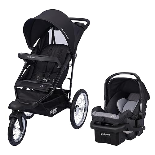 Baby Trend Sistema de viaje Journey Jogger color negro estelar