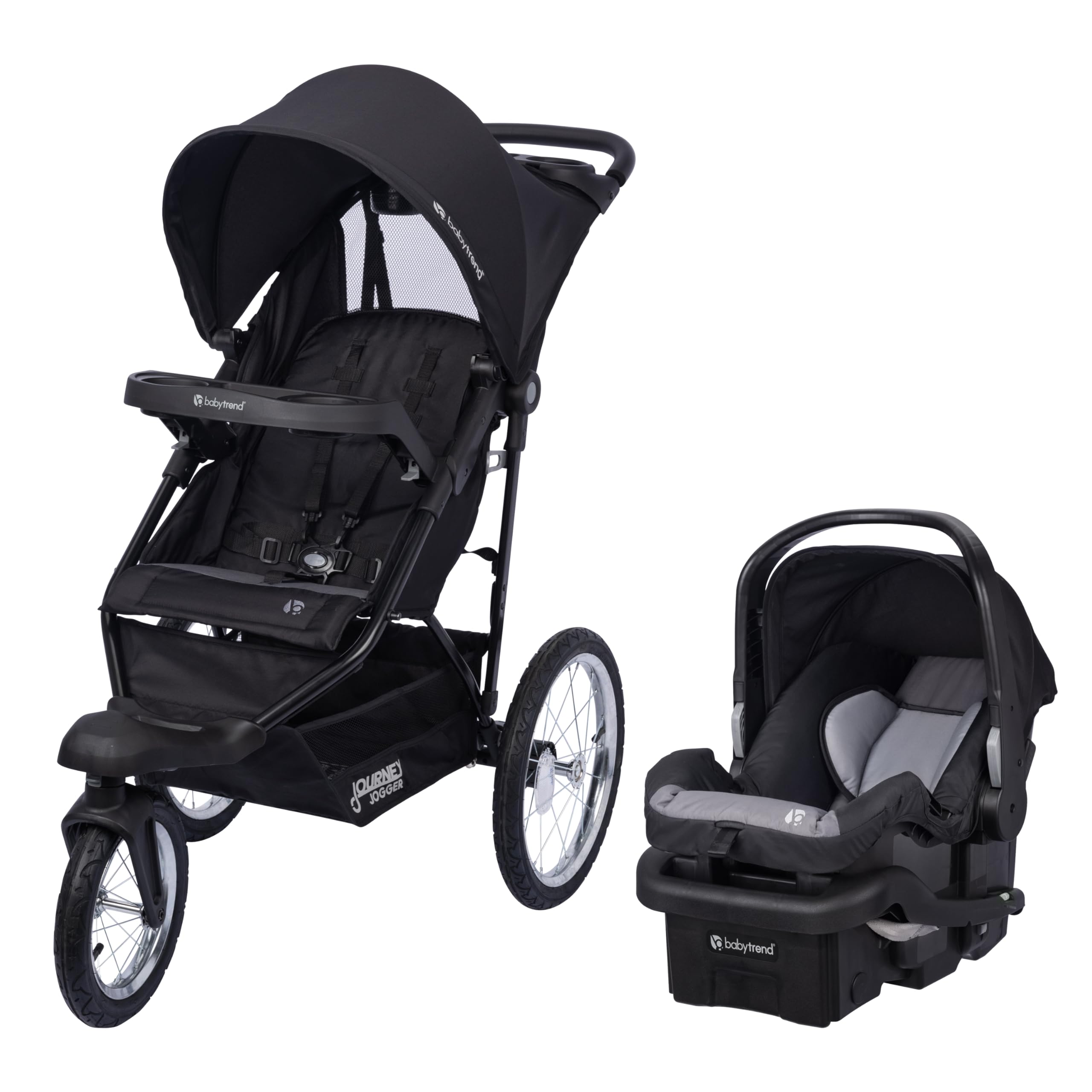 Baby Trend Journey Jogger Travel System: Smooth Ride and Infant Ready