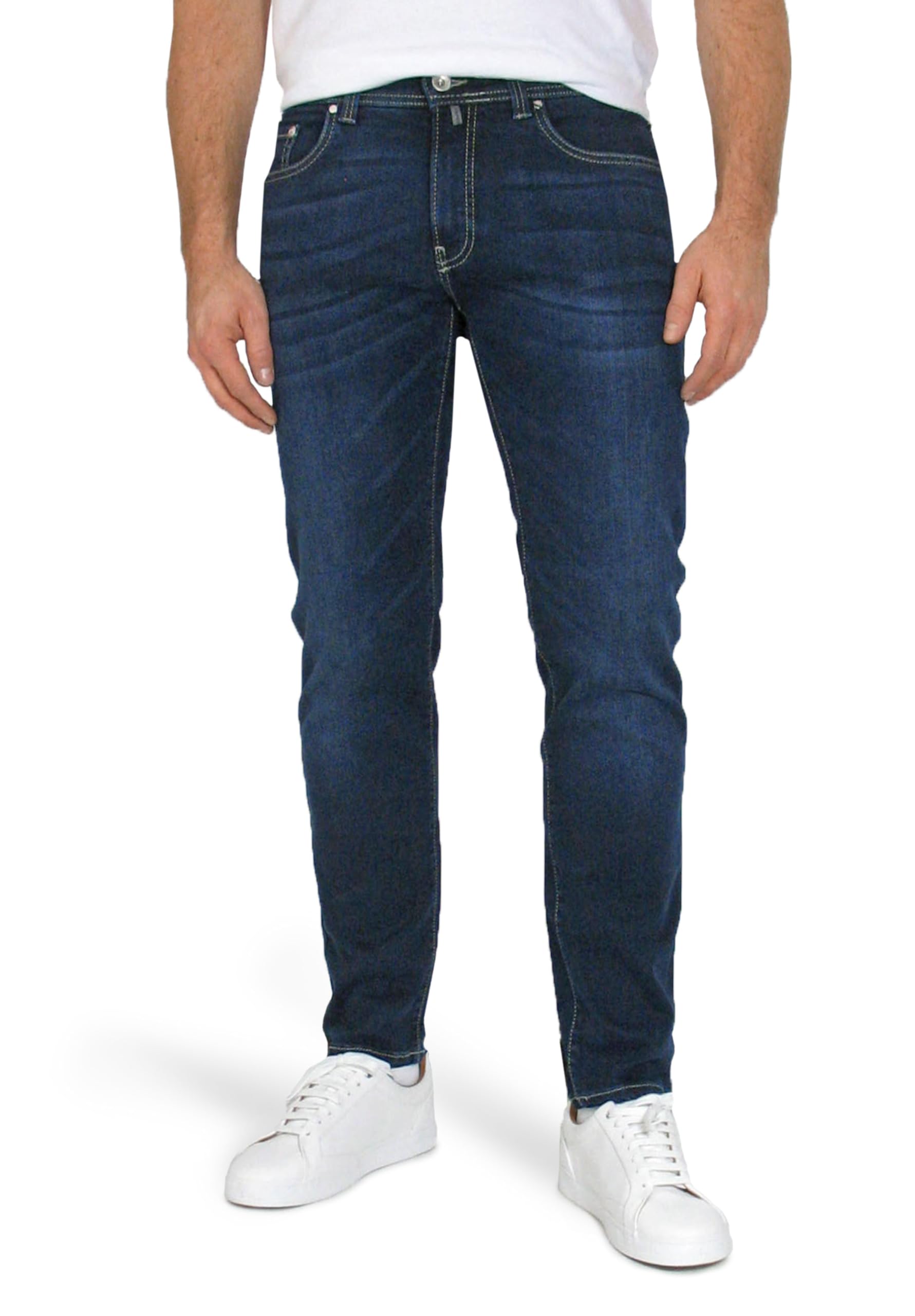 Pierre Cardin Herren Lyon Tapered Futureflex Strech Denim Jeans