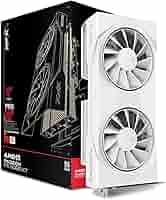 XFX Radeon RX 9060 XT 16GB ホワイト(購入明細・保証有 Amazon | XFX Swift AMD Radeon RX 9060 XT OC ホワイト