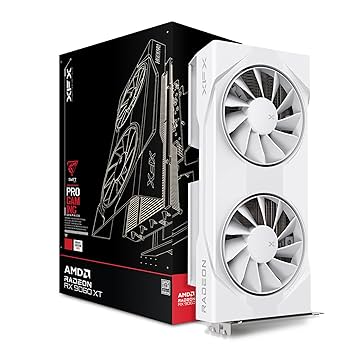 XFX Radeon RX 9060 XT 16GB ホワイト(購入明細・保証有 Amazon.com: XFX Swift AMD Radeon RX 9060 XT OC White Triple