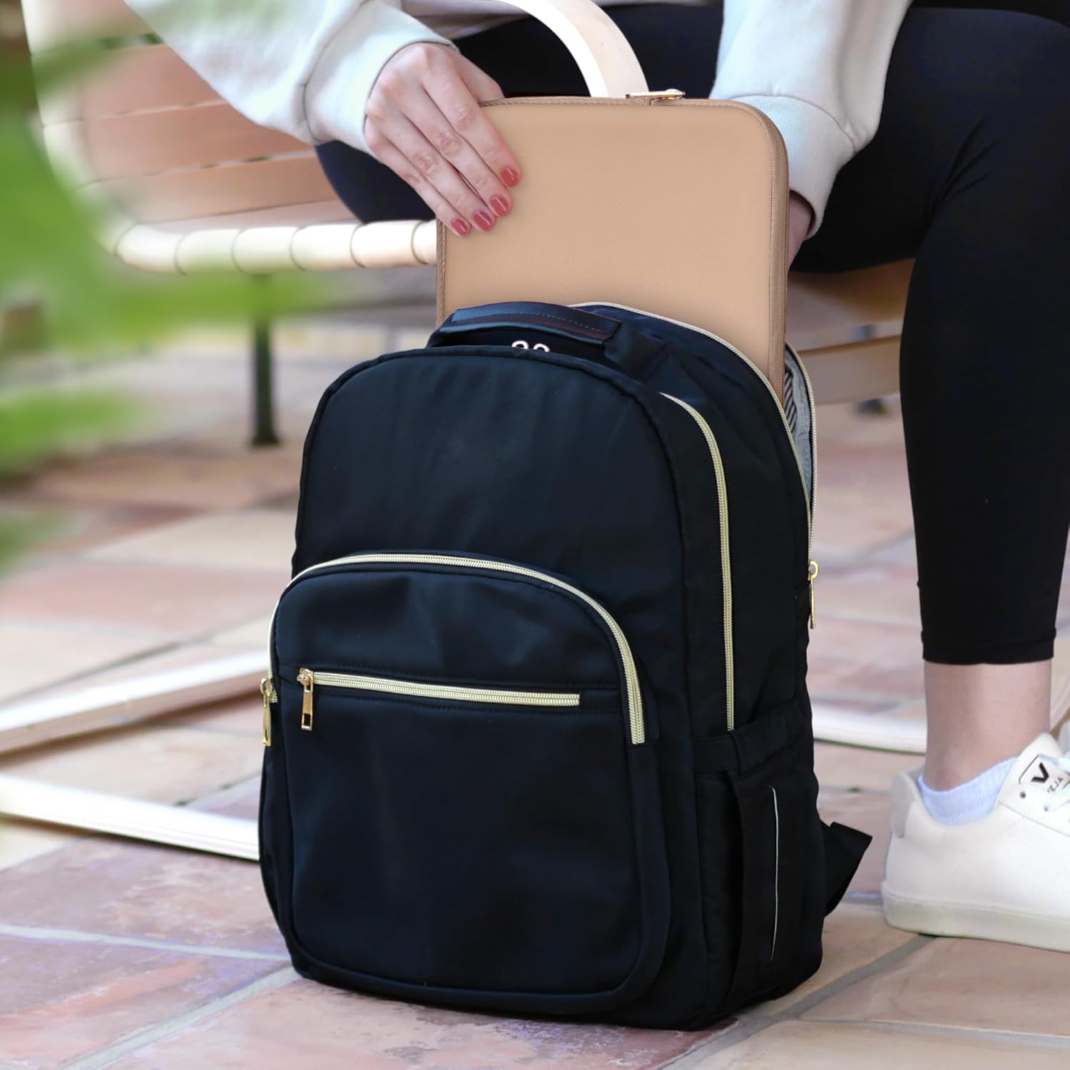 Vandel Slim MacBook Air 15 Inch Laptop Sleeve, 15 inch Laptop Case, Protective MacBook Pro Case, Dell XPS 15 Cover, Surface, Mac Book Air Pouch, Computer Carrying Bag - Image 3