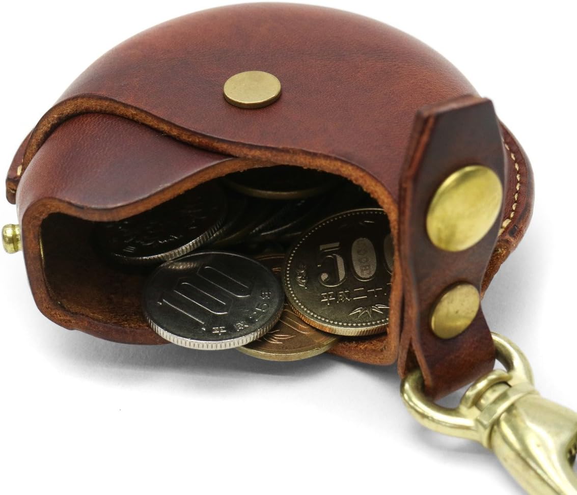 池之端銀革店】Cramp イタリアンシュリンクレザー ミニコインケース | 藤巻百貨店 [クランプ]Cramp