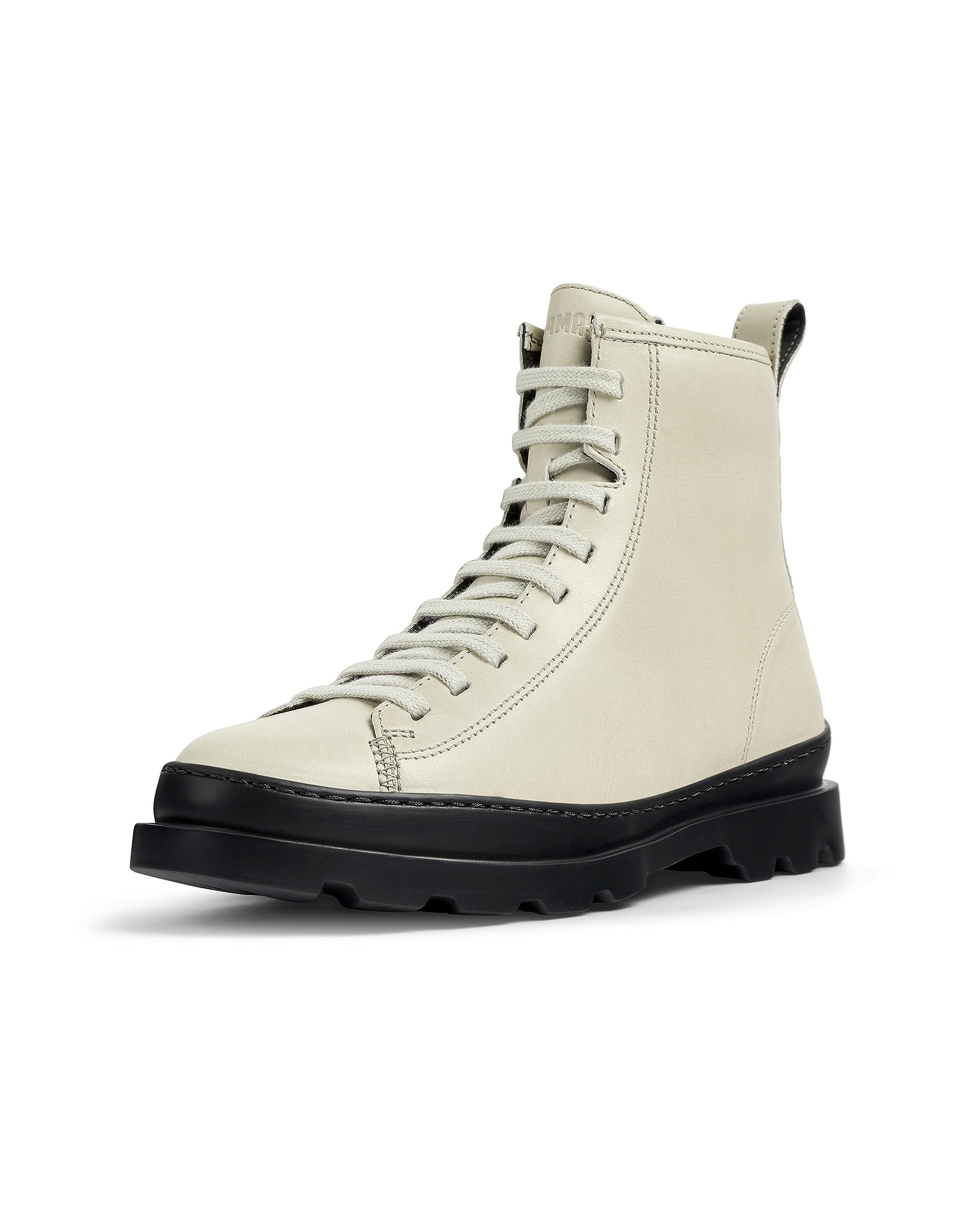 Camper Women's Brutus K400325Medium Lace Boot, Grey 043, 4 UK