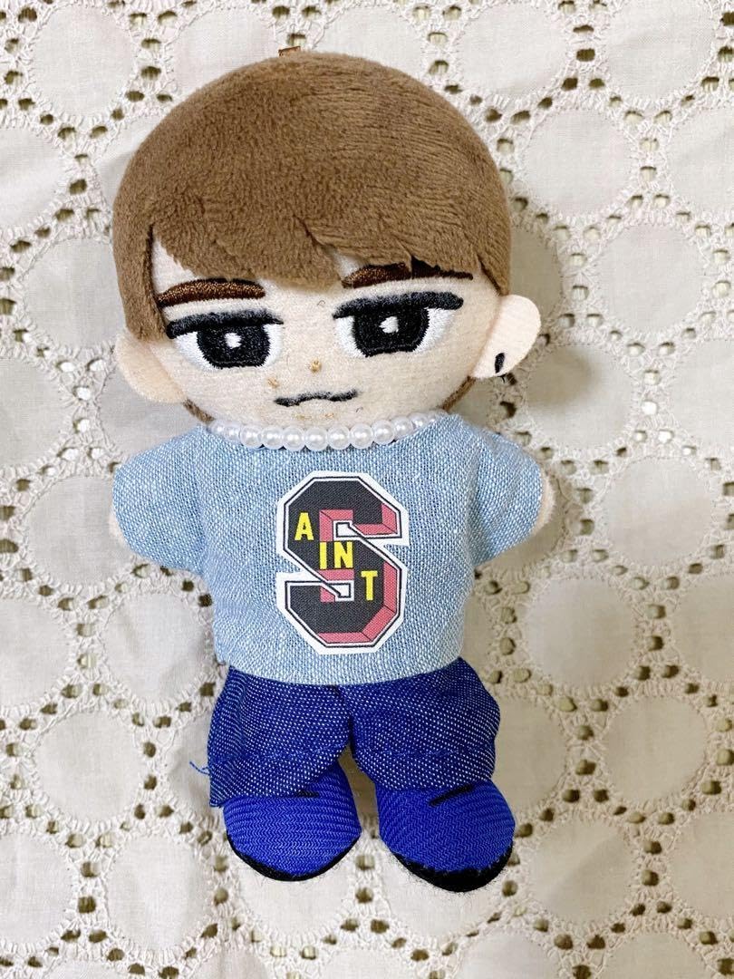 Amazon.co.jp: SnowMan すのチルぬい服 渡辺翔太 : Toys & Games