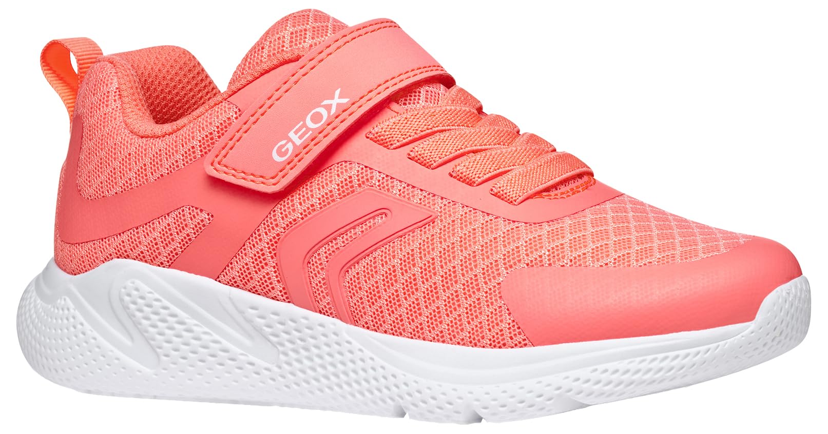 Geox Girls Orange Kids Sneakers, 28 Eu, Sprintye Trainers