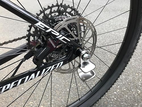 Miniatura 3 de Taza de enganche para remolque de bicicleta Thule Chariot Sports Cross Lite Courier Coaster Cadence Cab Axle Mount Enganche compatible con bicicleta