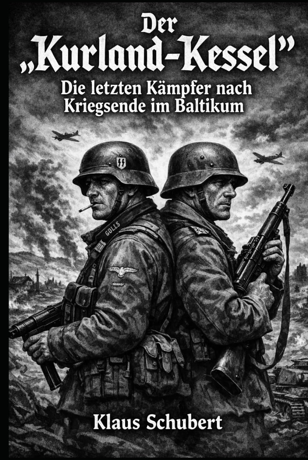 Der „Kurland-Kessel“: Die letzten Kämpfer nach Kriegsende im Baltikum (Historische Romane von Klaus Schubert)