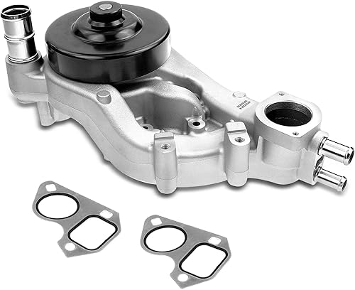 A-Premium Bomba de agua de motor con junta compatible con Chevrolet Camaro 2010 2011 2012 2013 2014 2015 6.2L