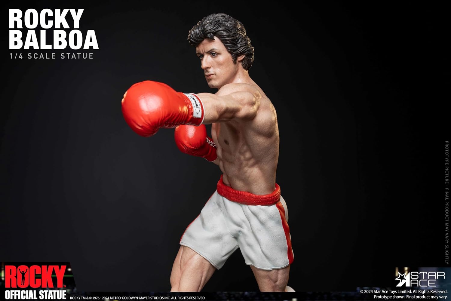 Star Ace Toys Rocky Balboa (Epic Fight) 1:4 Scale Polyresin Statue