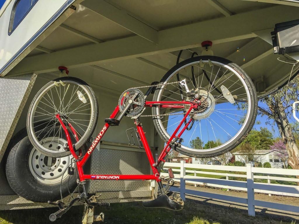 Large Magnetic Hanger - Holds Tools, Lights, Cords and More!
