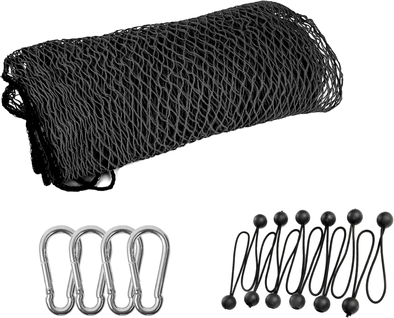 Golf Nets for Backyard Driving, Golf Net for Practice Barrier Net, Sports Netting for Hitting Golf, Baseball, Hockey, Soccer, Pitching Simulators, black