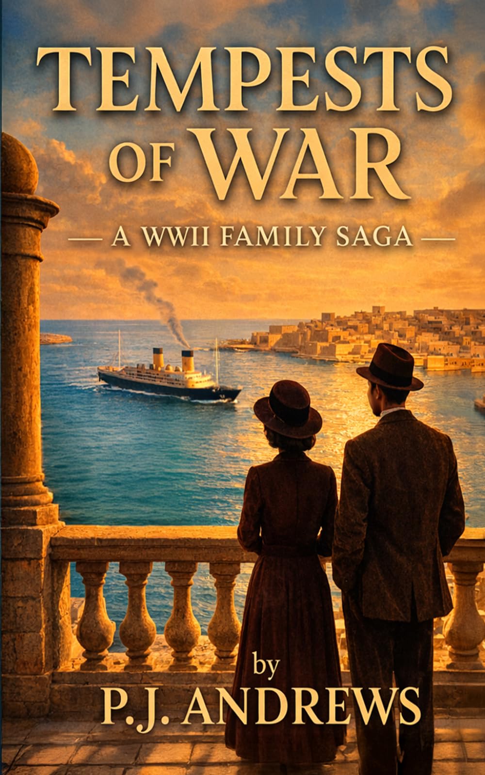 TEMPESTS OF WAR: A WWII FAMILY SAGA