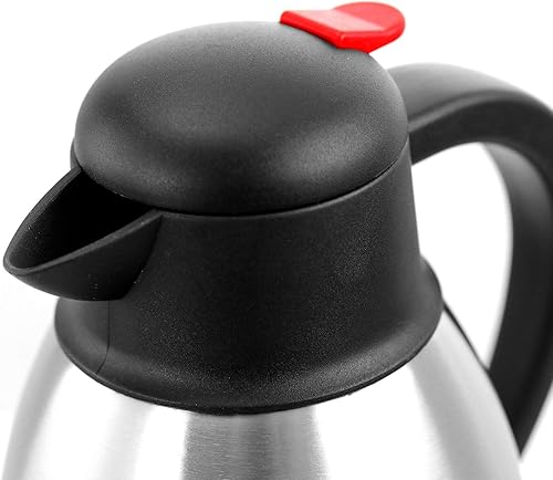 Miniatura 2 de MegaChef Jarra térmica de acero inoxidable de 2 cuartos para café y té