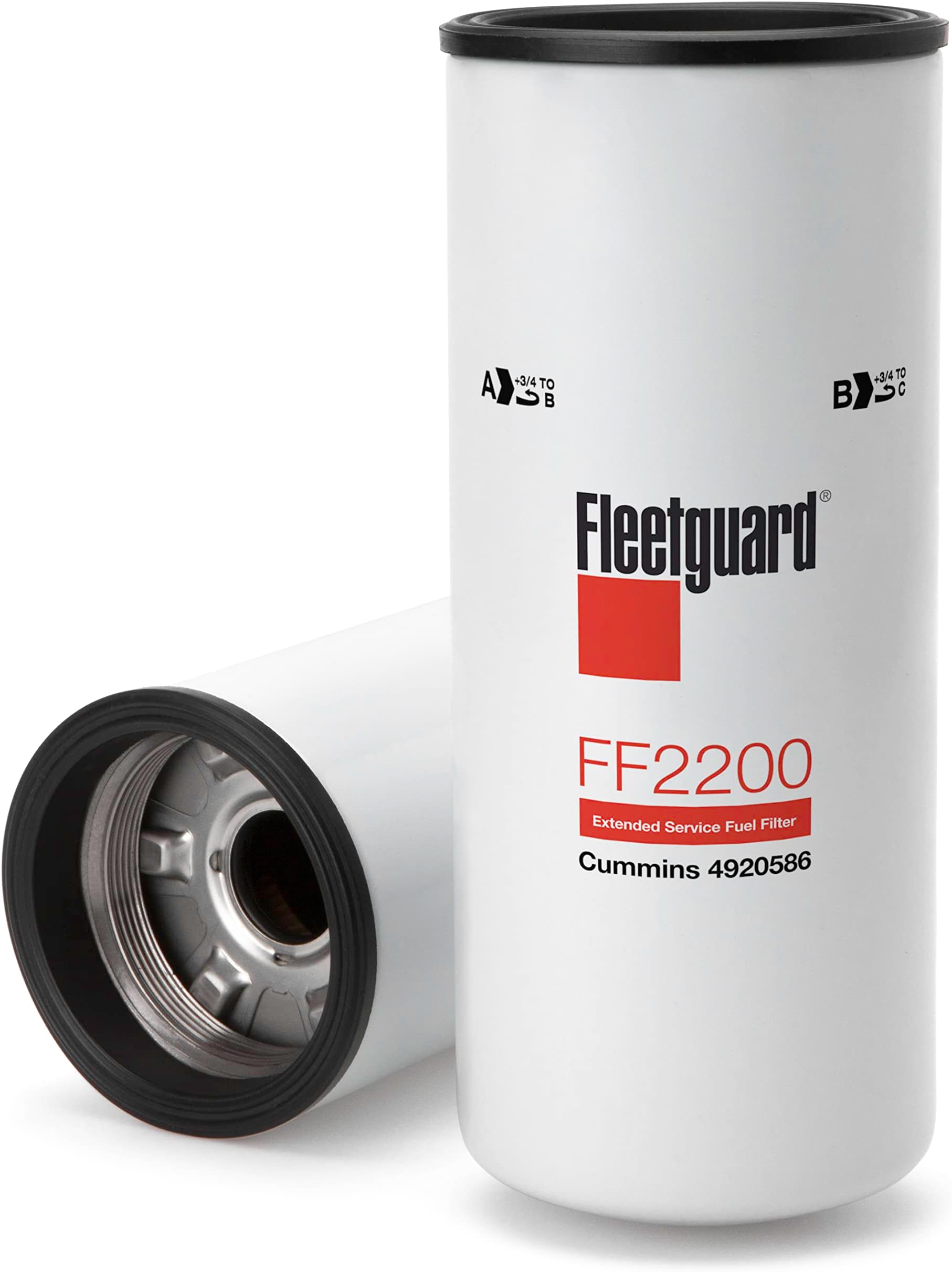 Fleetguard FF2200, Fuel Filter, for ISX Engine