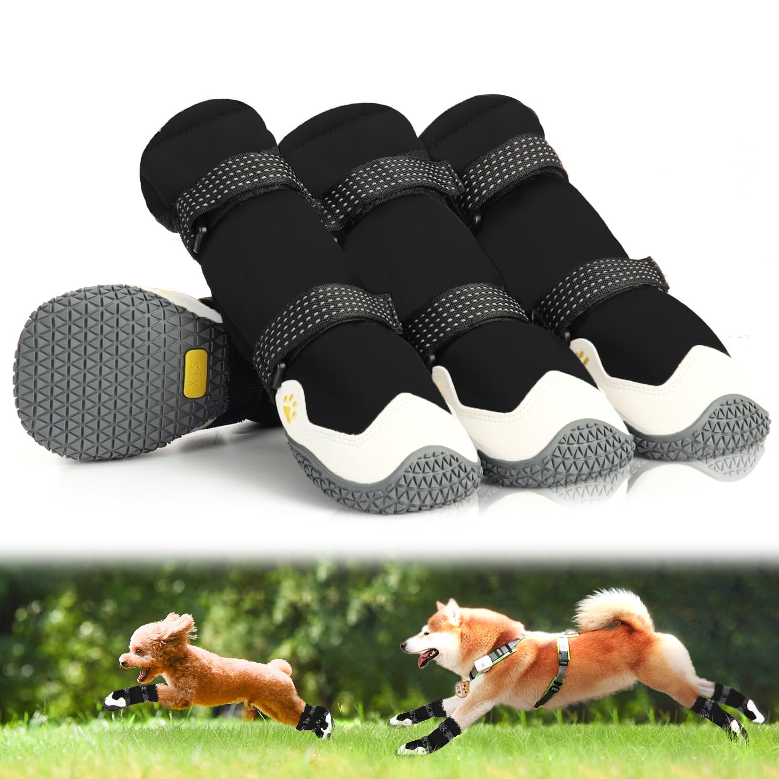 Amazon.co.jp: 「SENMUUP」犬靴 犬用ブーツ ドッグシューズ 春夏用