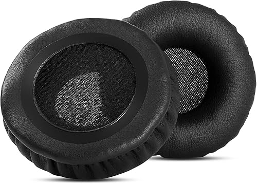 Miniatura 3 de 1 par de almohadillas de repuesto para los oídos, fundas compatibles con Sony MDR NC8 MDR-NC8 con cancelación de ruido, piezas de reparación de