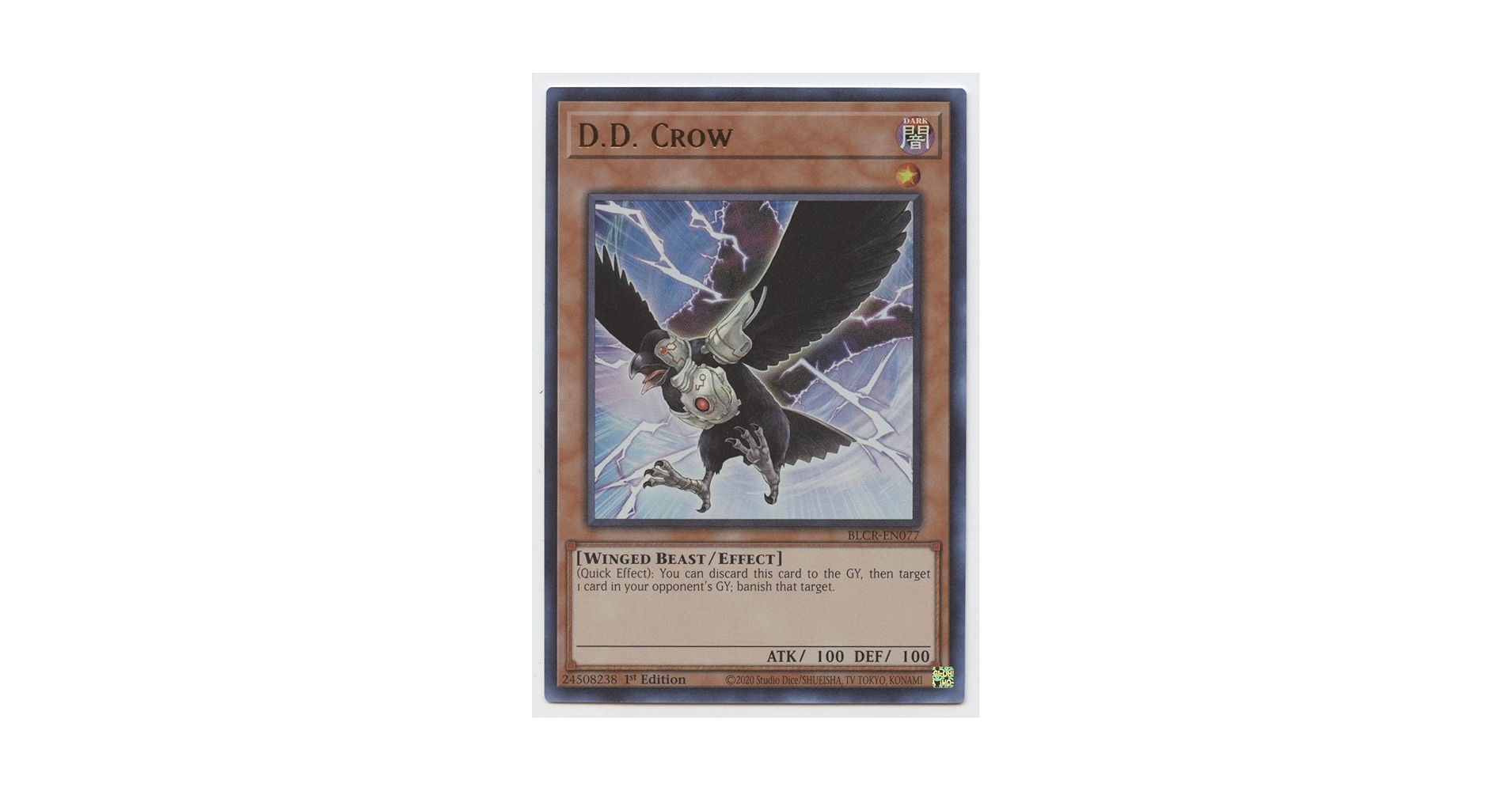 あ*お様 ARS9 遊戯王 英語 D.D.クロウ レリーフ D.D. Crow あ*お様 ARS9 遊戯王 英語 D.D.クロウ レリーフ D.D. Crow 2025