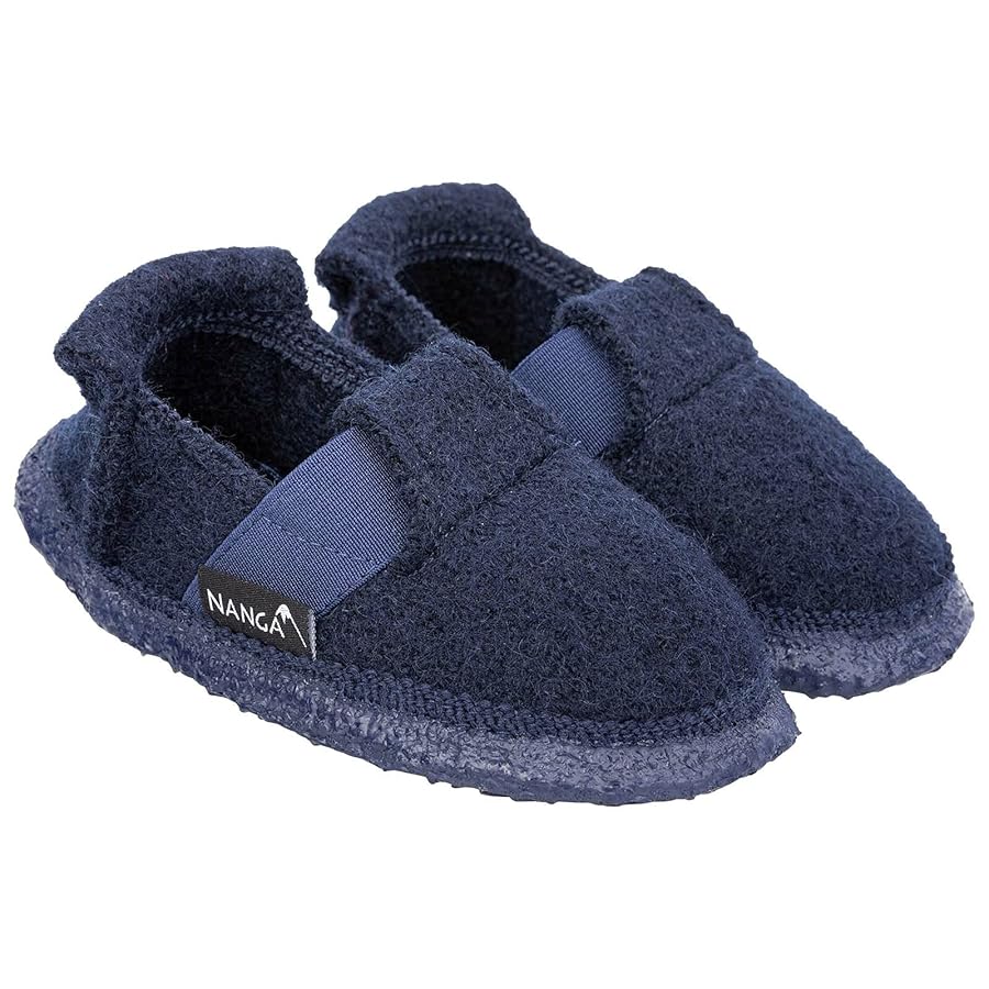 Pantofole In Lana Beck Bobby - Unisex Per Bambini E Ragazzi, Morbide E Calde, Austria