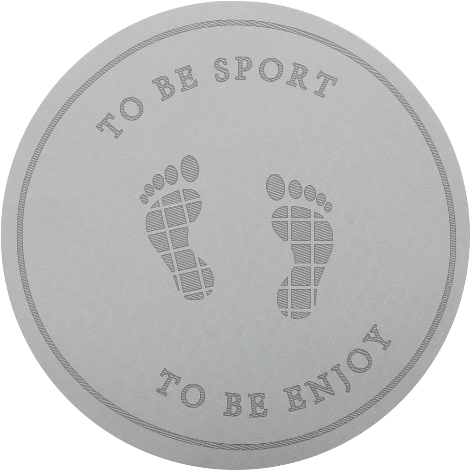 1pc Jump Rope Mat Thick Exercise Mat Non-slip Surface for Home Fitness Workouts