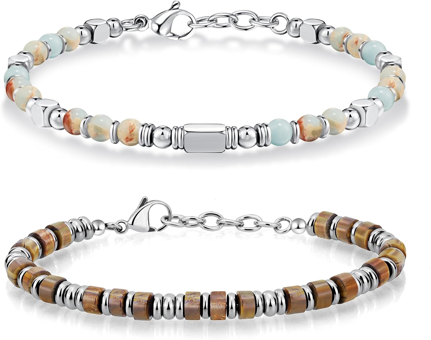 SIUMAL Boho Bracelets for Women & Boho Bracelets for Men