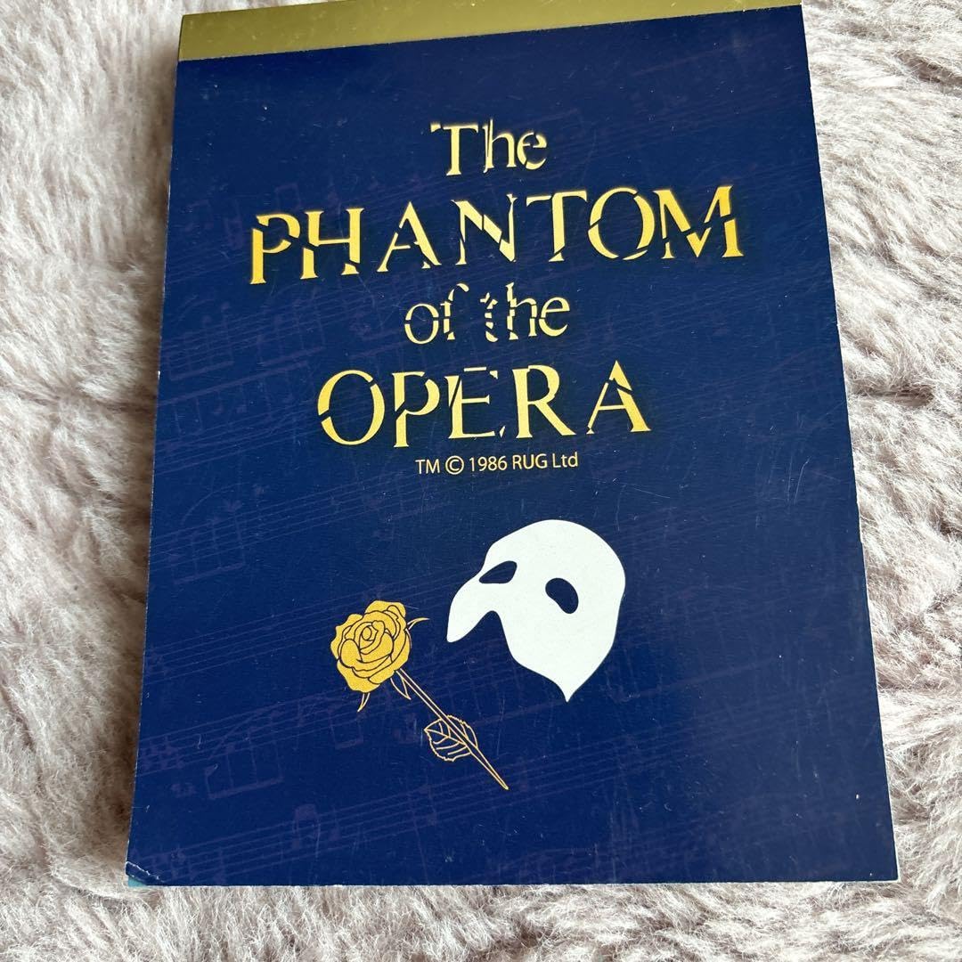Amazon.co.jp: 劇団四季 オペラ座の怪人 ポストカード メモ ホビー
