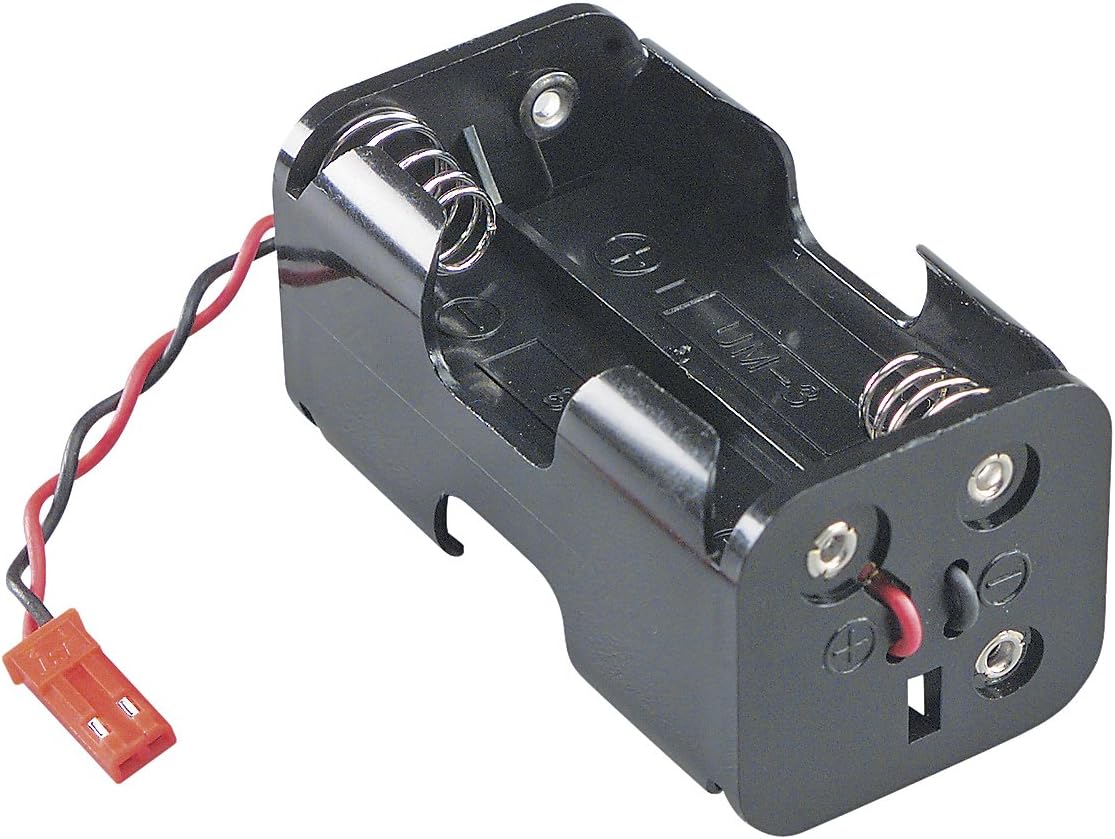Futaba FBB1 Dry 4 Cell RX Case with BEC Connector